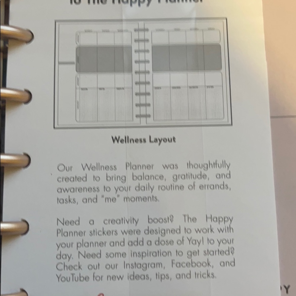 Happy Planner Wellness Bundle - Picture 5 of 14